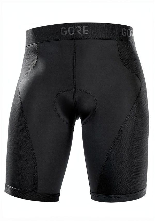 Gore Bike Wear Men's Cycling Compression Shorts Black XL-0