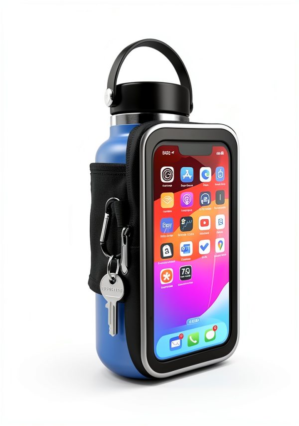 Maxby Neoprene Water Bottle Sleeve for Gym-0