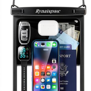 Waterproof Phone Pouch Rynapac Large IPX8 Pouch-0