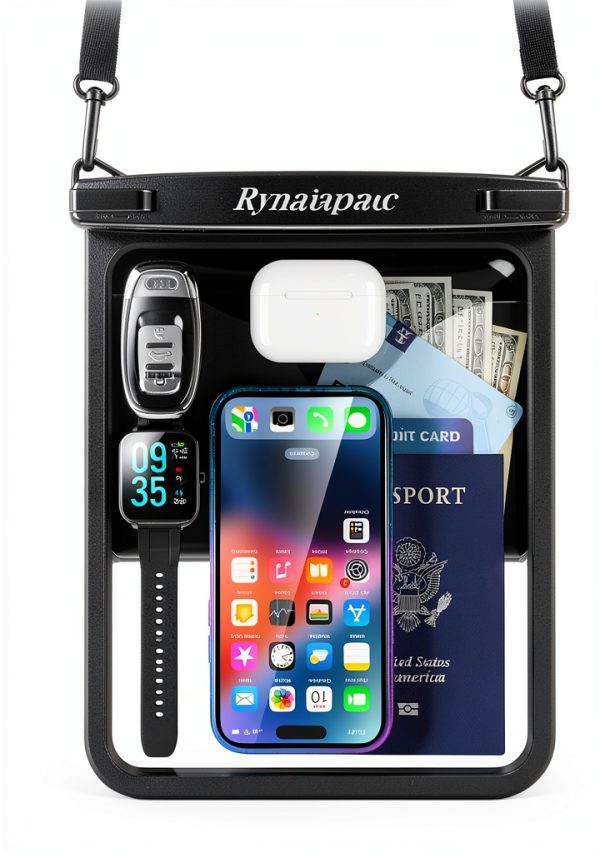 Waterproof Phone Pouch Rynapac Large IPX8 Pouch-0