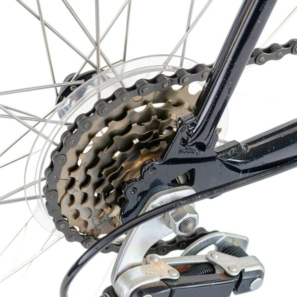 Baluue Bike Spoke Protector Transparent Plastic-6