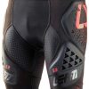 Leatt Cycling Shorts Black 3D Impact Foam-1