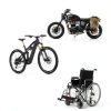 DZSEE Bike Spoke Protectors ABS Plastic Universal Fit-3