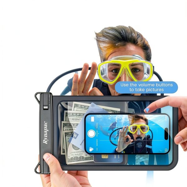 Waterproof Phone Pouch Rynapac Large IPX8 Pouch-1