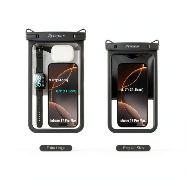 Waterproof Phone Pouch Rynapac Large IPX8 Pouch-6
