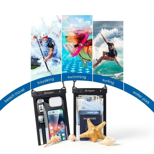 Waterproof Phone Pouch Rynapac Large IPX8 Pouch-7