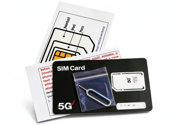 Verizon 4G LTE 5G SIM Card Kit for Samsung Galaxy-1