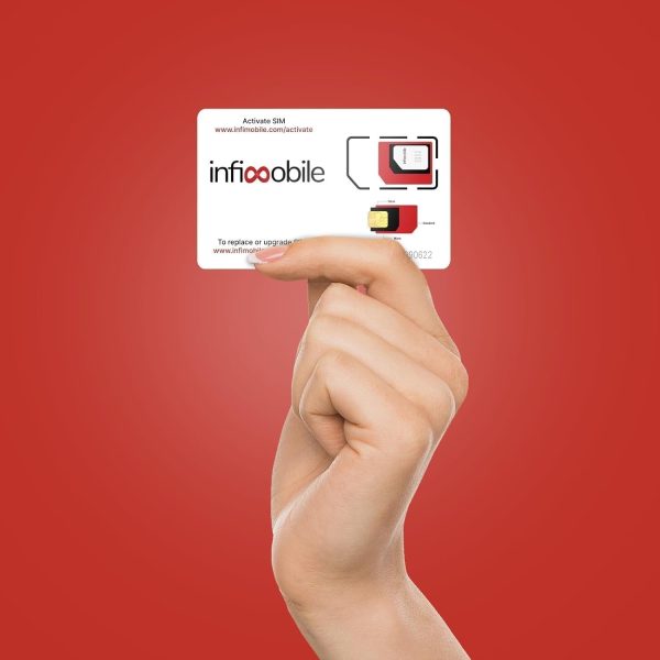 Infimobile SIM Card Thales T Network Compatible-0