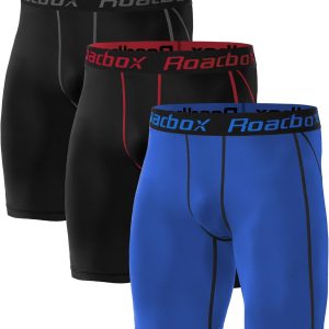 Roadbox Men's Compression Shorts-0