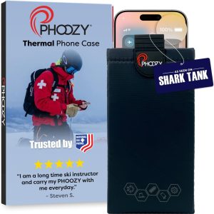 Thermal Phone Case PHOOZY Waterproof Sleeve-0