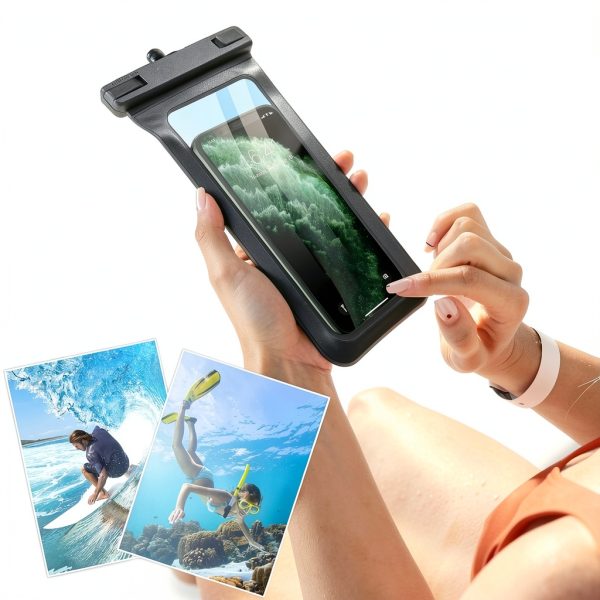 Syncwire Waterproof Phone Pouch for iPhone Samsung-3