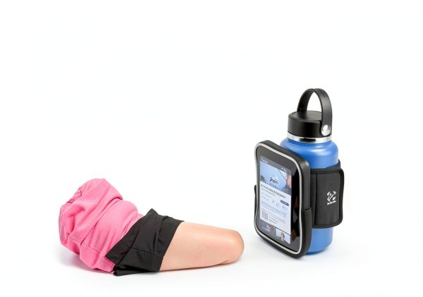 Maxby Neoprene Water Bottle Sleeve for Gym-5