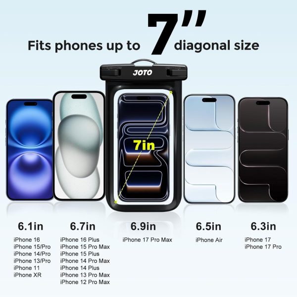 JOTO Waterproof Phone Case Dry Bag-1