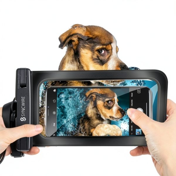 Syncwire Waterproof Phone Pouch for iPhone Samsung-2