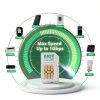 EIOTCLUB 1GB 1Day 5G LTE SIM Card White Prepaid-3