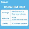Mewfi 30 Days 10GB Prepaid SIM Card for Travelers-4