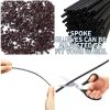 DZSEE Bike Spoke Protectors ABS Plastic Universal Fit-5
