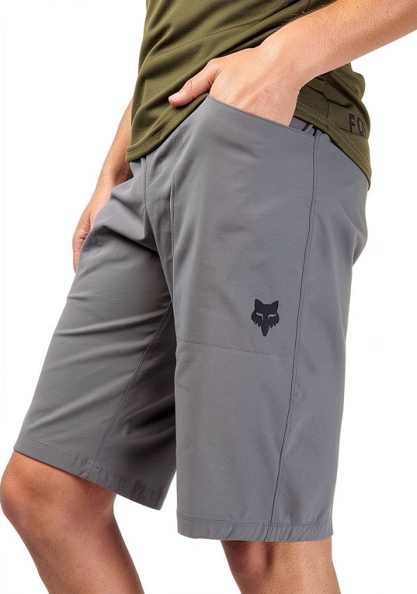 Fox Racing Men's Cycling Shorts Stretch Ripstop-2