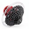 yukata Bike Spoke Protector Black Plastic Design-4