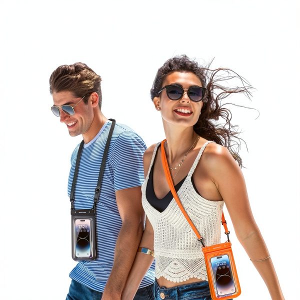 UNBREAKcable Waterproof Phone Dry Bag Clear-6