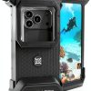 YUECHCASES Waterproof Phone Case for Travel-0