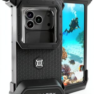YUECHCASES Waterproof Phone Case for Travel-0