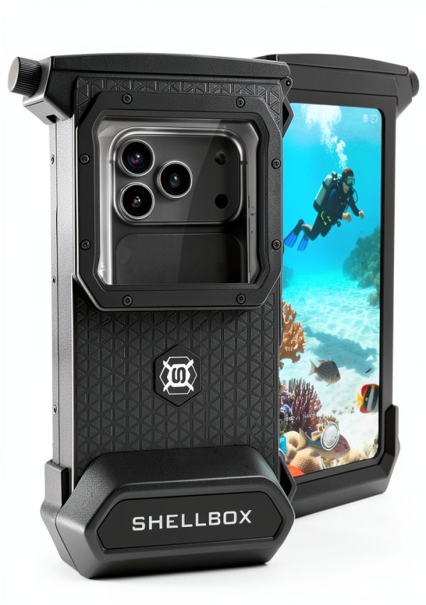 YUECHCASES Waterproof Phone Case for Travel-0