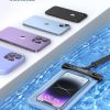 Lamicall Waterproof Phone Case for iPhone-5