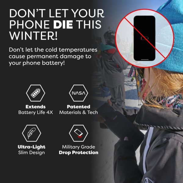 Thermal Phone Case PHOOZY Waterproof Sleeve-1
