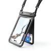 UNBREAKcable Waterproof Phone Dry Bag Clear-2