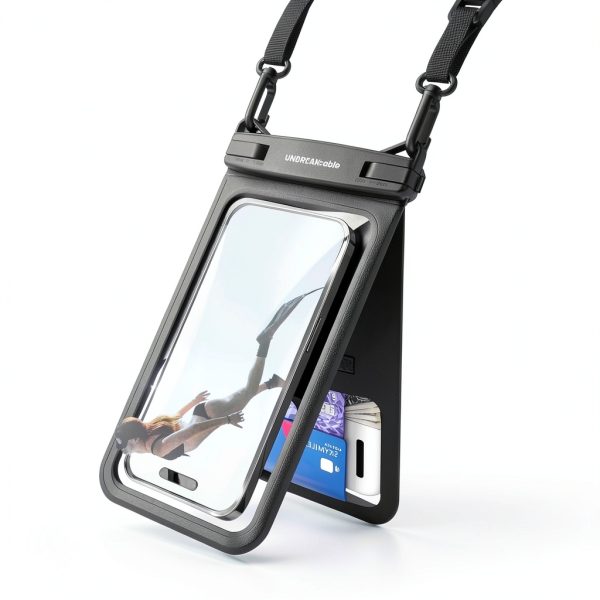 UNBREAKcable Waterproof Phone Dry Bag Clear-2