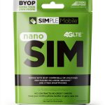 TracFone Nano SIM Card GSM Android iPhone Blackberry-0