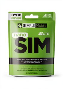 TracFone Nano SIM Card GSM Android iPhone Blackberry-0