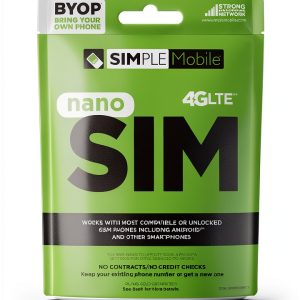 TracFone Nano SIM Card GSM Android iPhone Blackberry-0