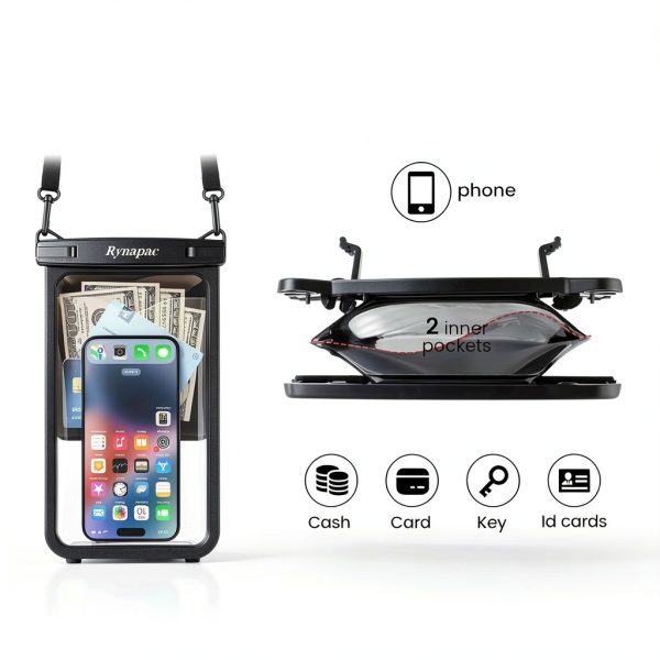Waterproof Phone Pouch Rynapac Large IPX8 Pouch-4