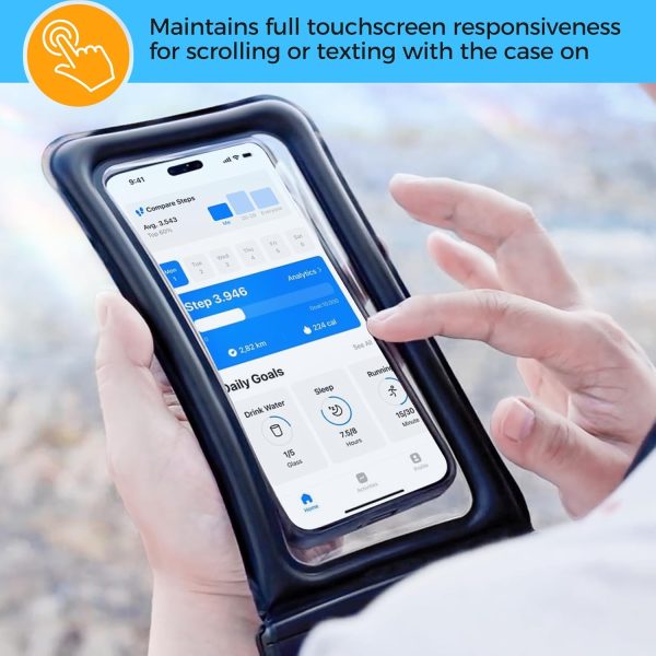 Waterproof Phone Dry Bag ProCase Floatable Design-3