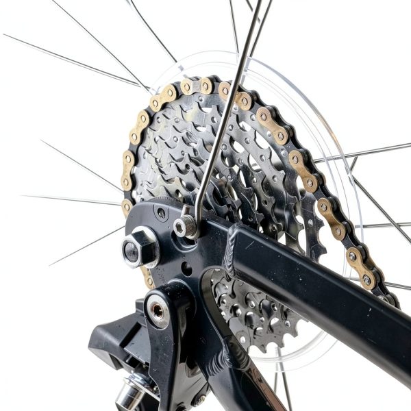 Baluue Bike Spoke Protector Transparent Plastic-2