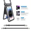 UNBREAKcable Waterproof Phone Dry Bag Clear-5