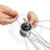 Psyqtsuary Bike Spoke Protector Clear Plastic-5