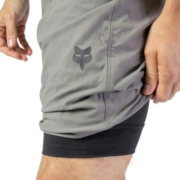 Fox Racing Men's Cycling Shorts Stretch Ripstop-4
