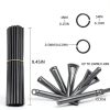 DZSEE Bike Spoke Protectors ABS Plastic Universal Fit-1