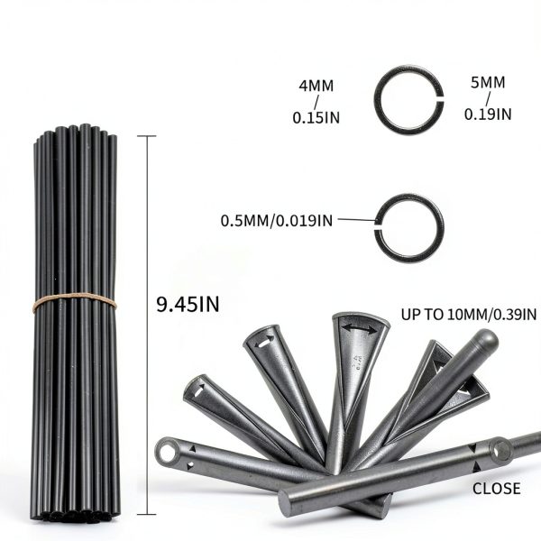 DZSEE Bike Spoke Protectors ABS Plastic Universal Fit-1