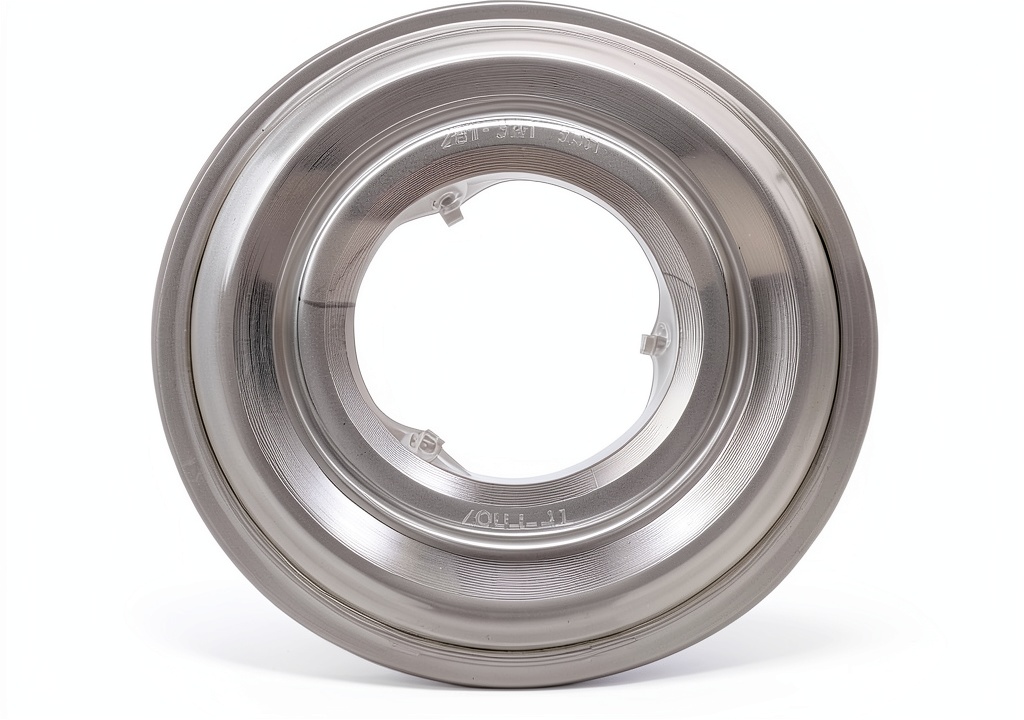 Sunlite Cassette Spoke Protector on a bike wheel