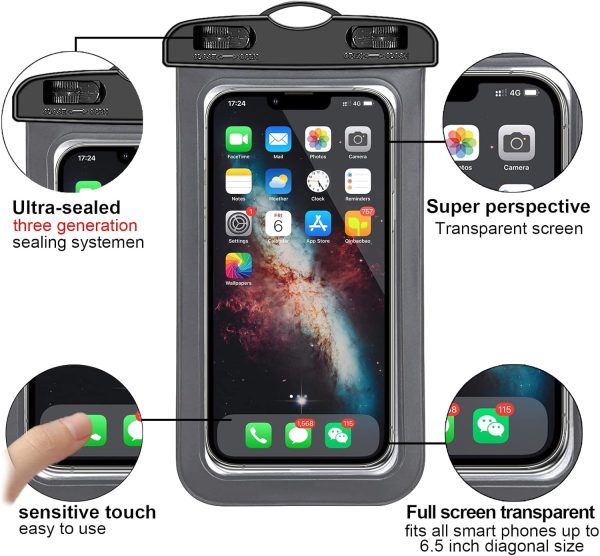 Famoby Waterproof Phone Case for All Smartphones-2