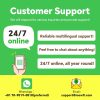 Mewfi 30 Days 10GB Prepaid SIM Card for Travelers-5