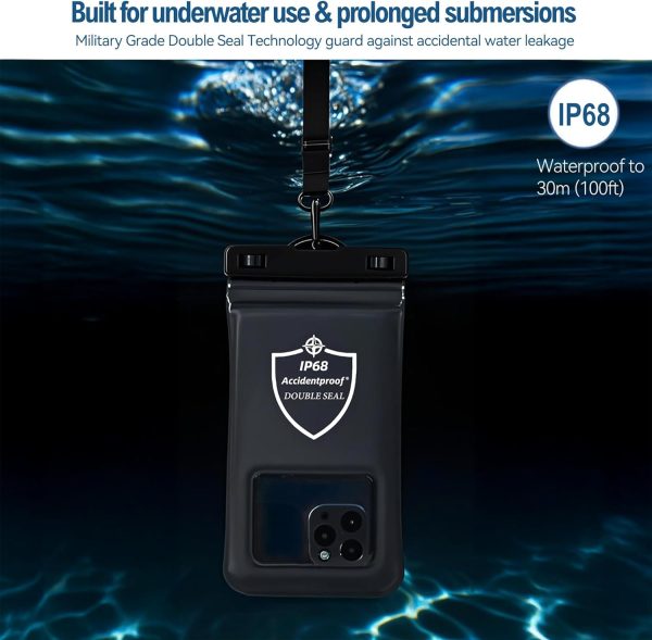 AiRunTech Waterproof Dry Bag Case for Phones IP68-1