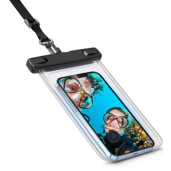 Syncwire Waterproof Phone Pouch for iPhone Samsung-1