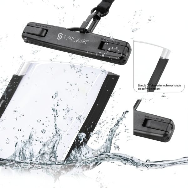 Syncwire Waterproof Phone Pouch for iPhone Samsung-6