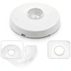 Psyqtsuary Bike Spoke Protector Clear Plastic-2