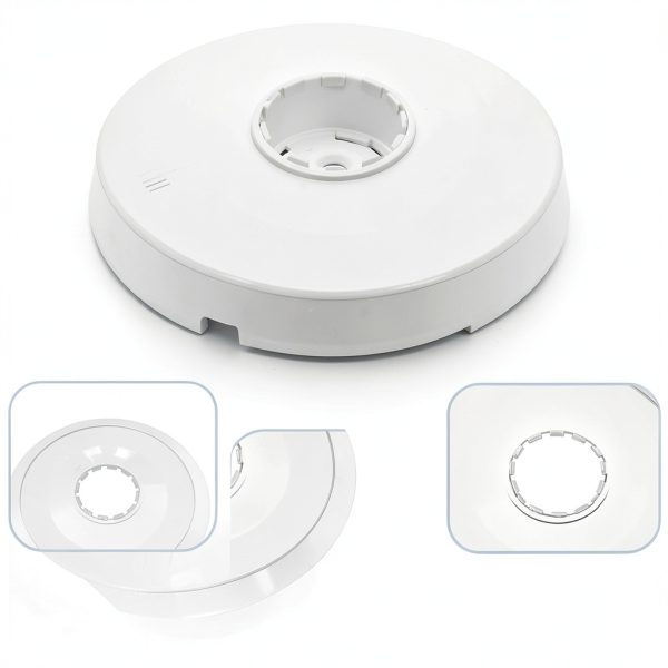 Psyqtsuary Bike Spoke Protector Clear Plastic-2
